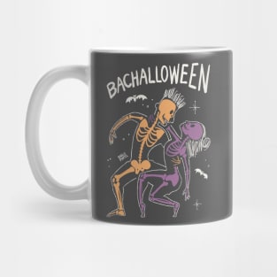 Bachalloween - Dancing bachata in halloween Mug